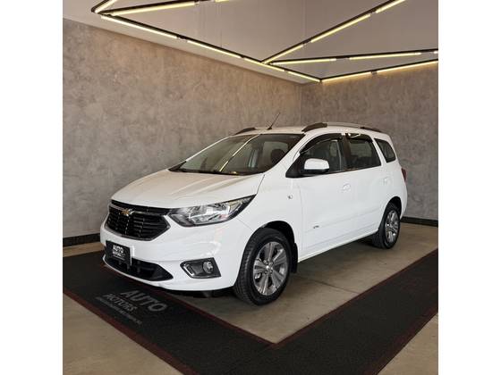 CHEVROLET SPIN 1.8 PREMIER 8V FLEX 4P AUTOMÁTICO CHEVROLET SPIN 1.8 PREMIER 8V FLEX 4P AUTOMÁTICO